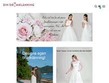 Tablet Screenshot of dindromklanning.se